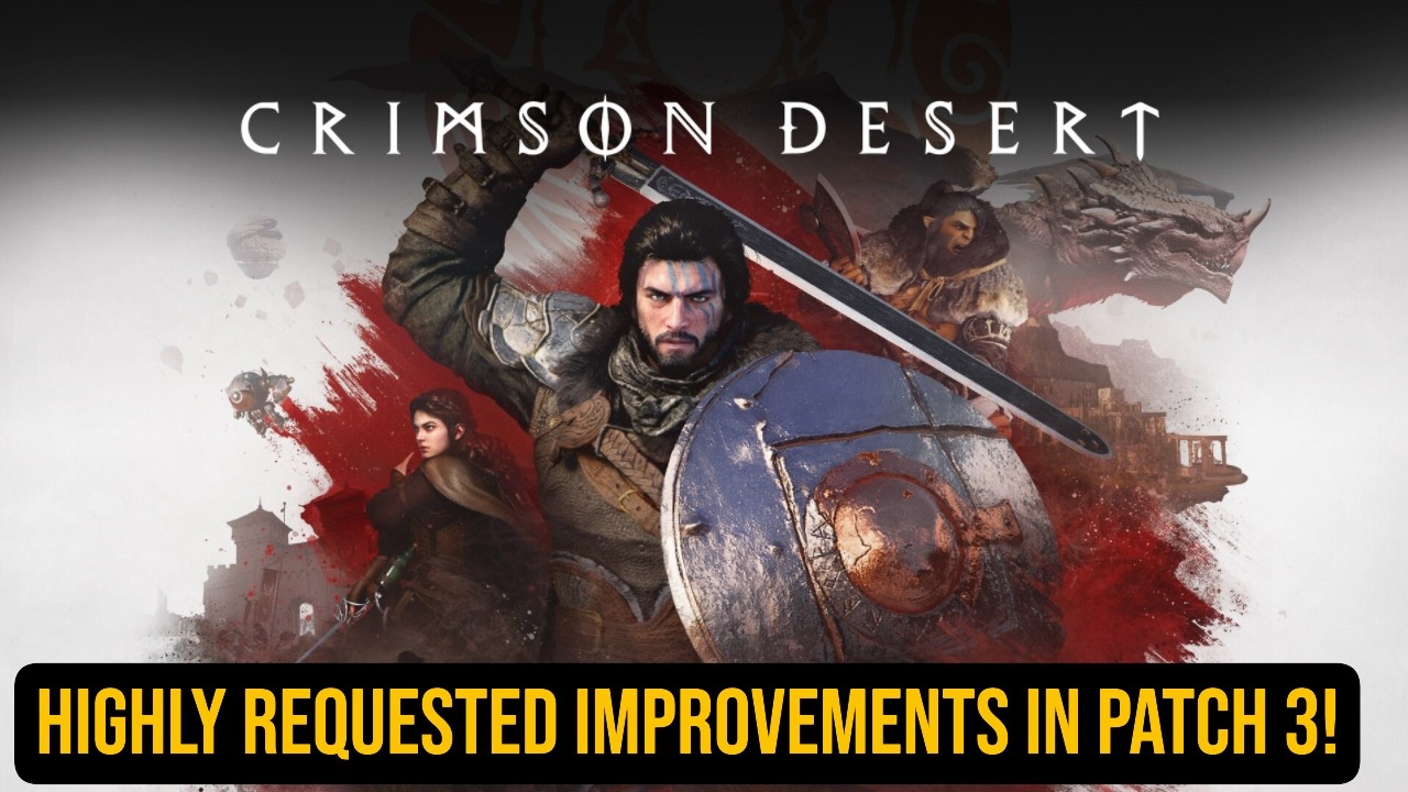 Crimson Desert Update 1.02.00 - What You Need to Know Before Playing