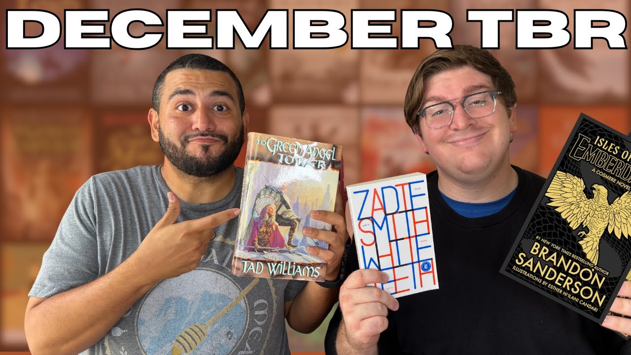 HO-HO-HOly Mother of Earth Do We Have a SOLID December TBR List | Monthly TBR