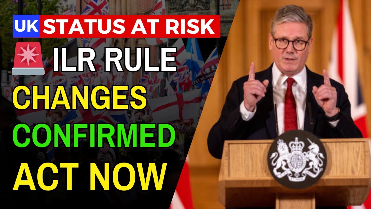 🚨 ILR Rule Changes CONFIRMED: What You MUST Know Before Feb 2026