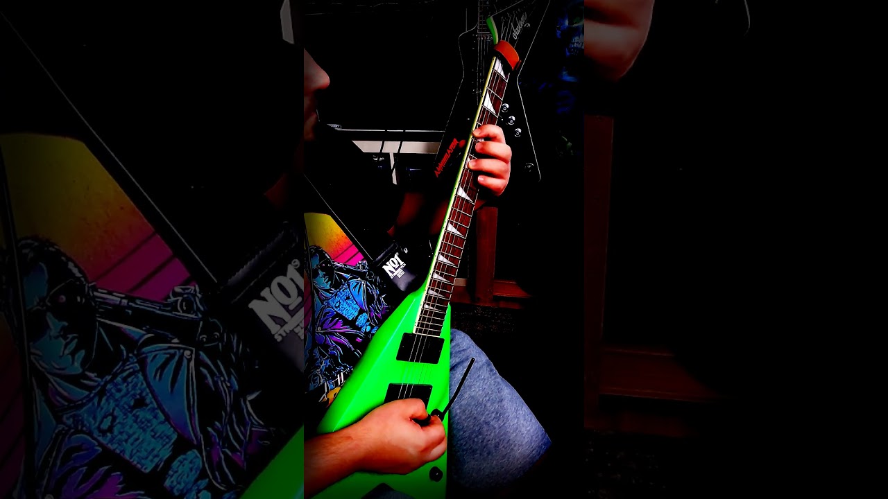Old School Thrash Metal Riffs Like Exodus Meets Metallica Megadeth Annihilator Slayer NWOTM