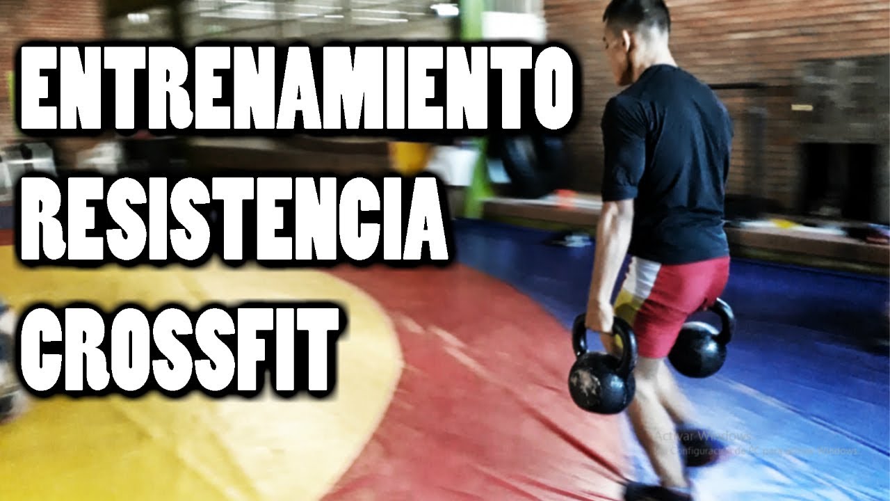 Entrenamiento de lucha olimpica - resistencia Crossfit