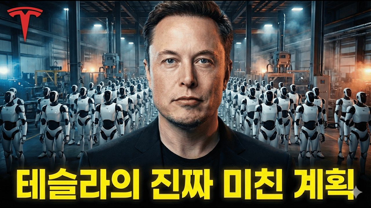 테슬라의 진짜 미친계획