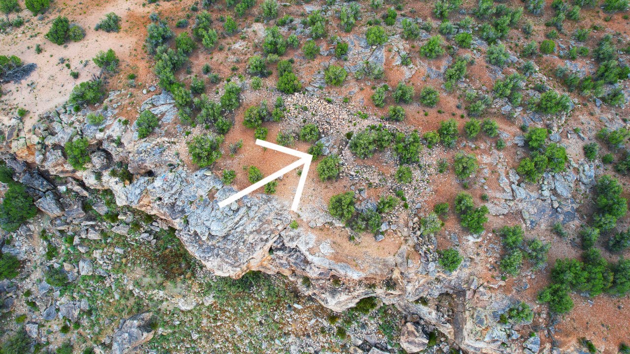 Lost Ancient City Unearthed on Google Earth in the American Southwest
