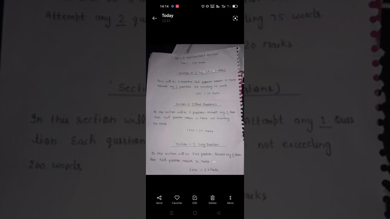 Ccsu odd semester question paper pattern 2022 explained in 'आसान भाषा।