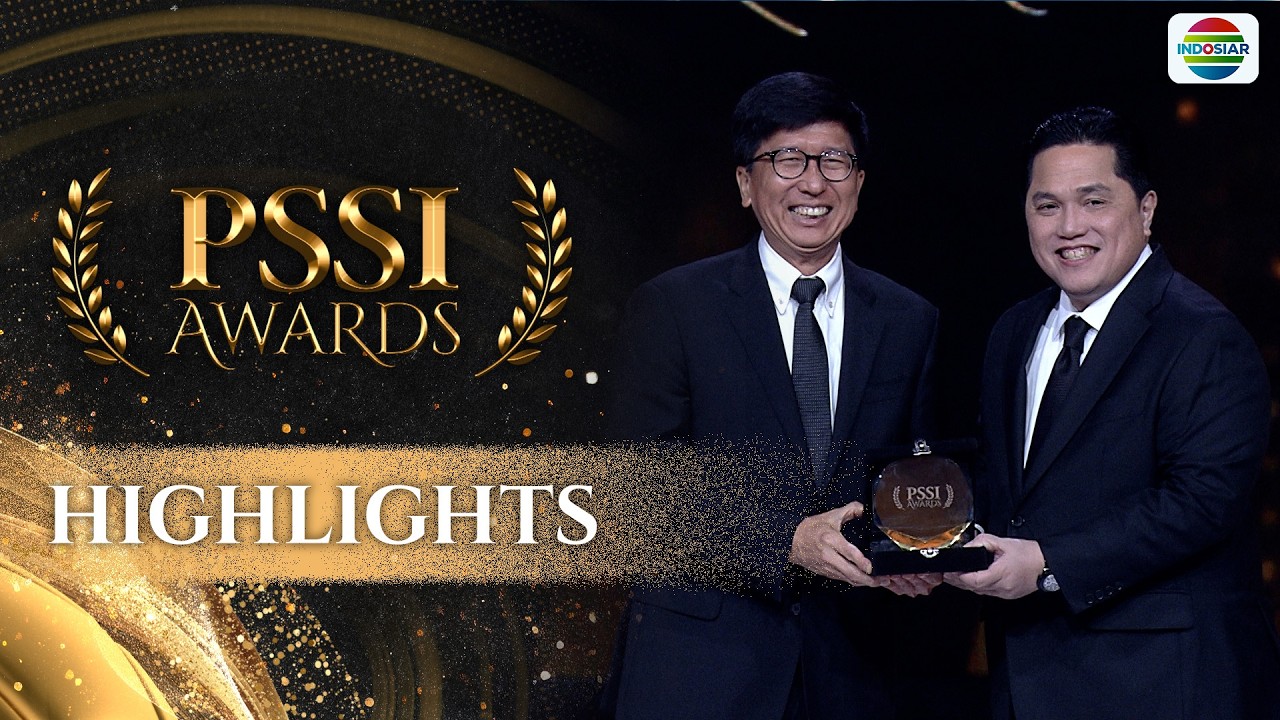 Official Broadcaster Terbaik! Emtek Raih Penghargaan Token Appreciation Dari Pssi | Pssi Awards