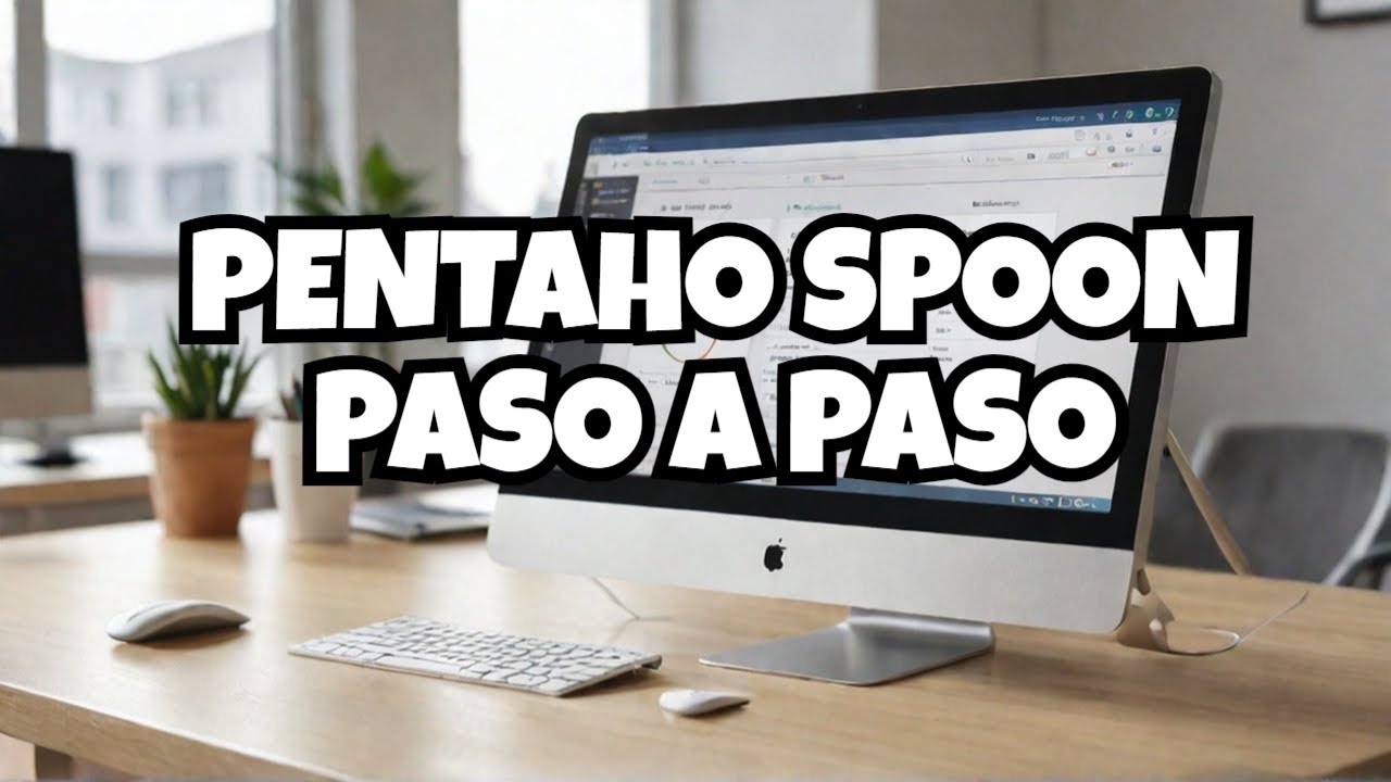 👉13.2. Ejemplo Práctico Pentaho | Cómo crear un ETL con Spoon PDI✔️