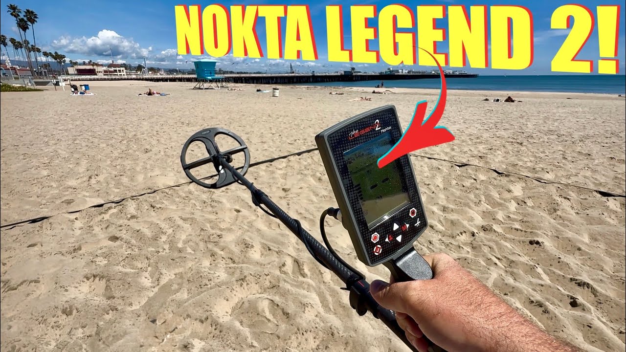 Стоит ли металлоискатель Nokta Legend 2 того ажиотажа?