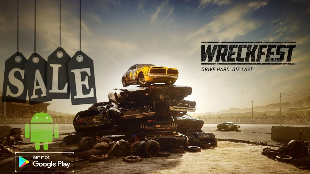 🔥 Wreckfest on Android | 88.9% OFF Play Store Sale 🤯 | Console-Level Racing Game!