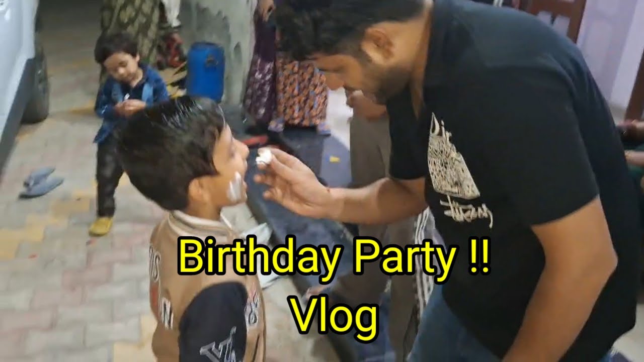 #18 Vlog || Mere Bete Ka Birthday || Rohit Sharma Vlog #birthday #naoflopa #effect #naofloppa