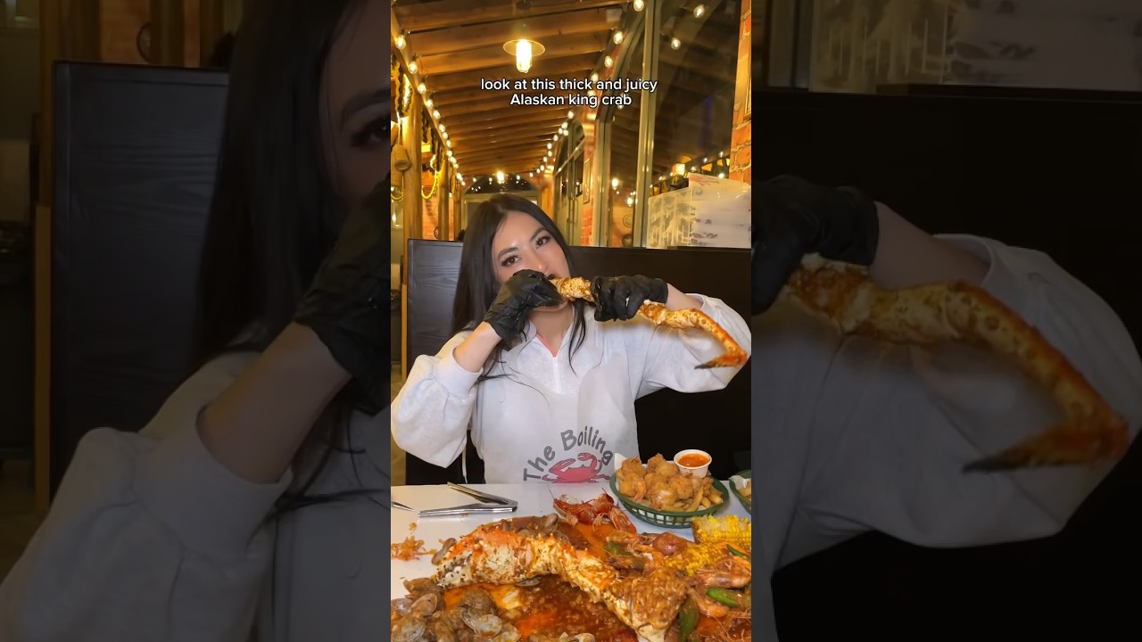 New seafood boil restaurant in Sydney 📣 #seafoodboil #mukbang #seafoodlover #foodie #sydney #yummy