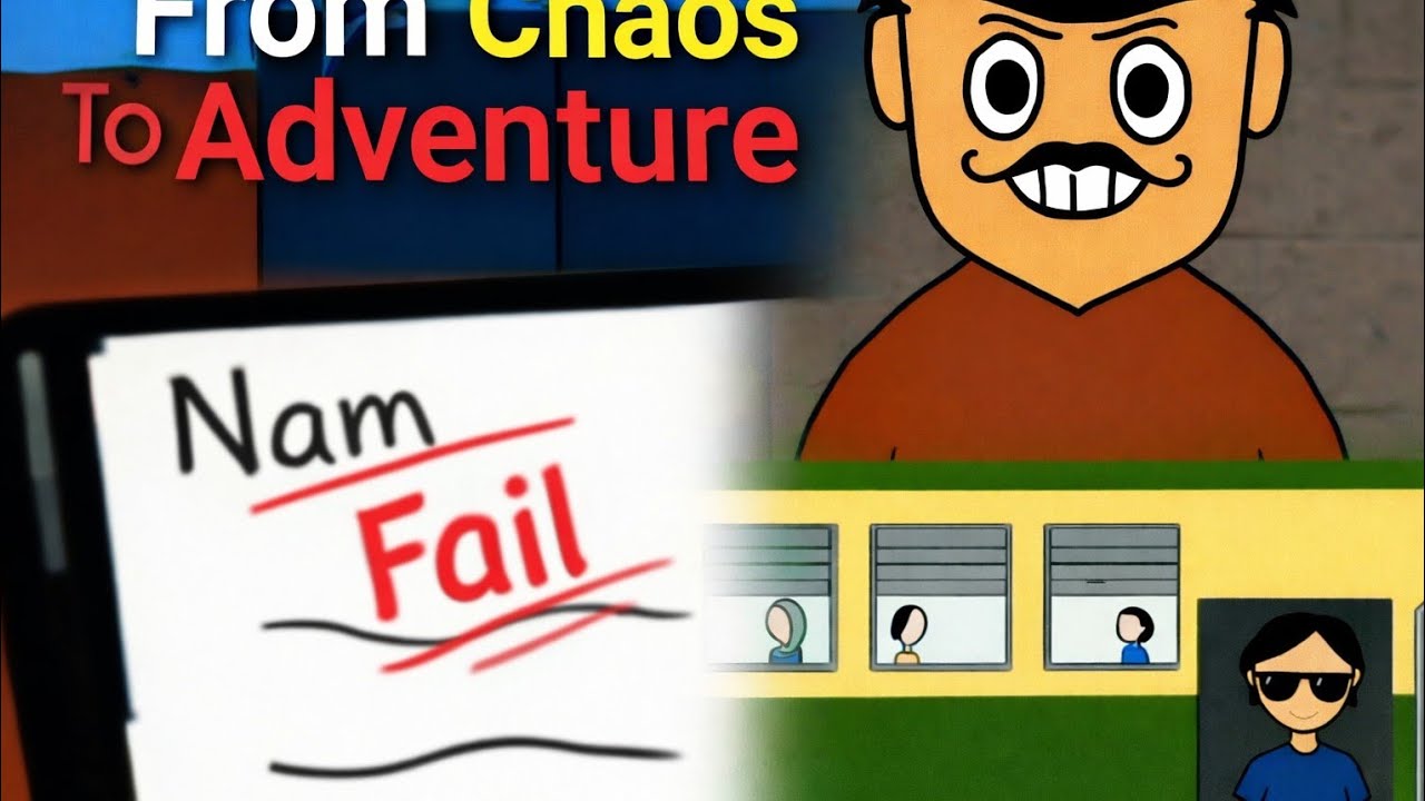 My grandfather's life journey stories animated|funny(part 1)
