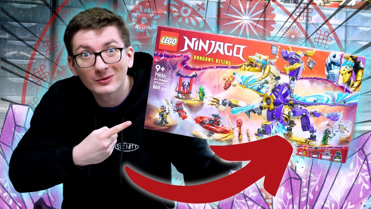 ARCYSMOK SKUPIENIA 💎 LEGO NINJAGO 71836 / RECENZJA