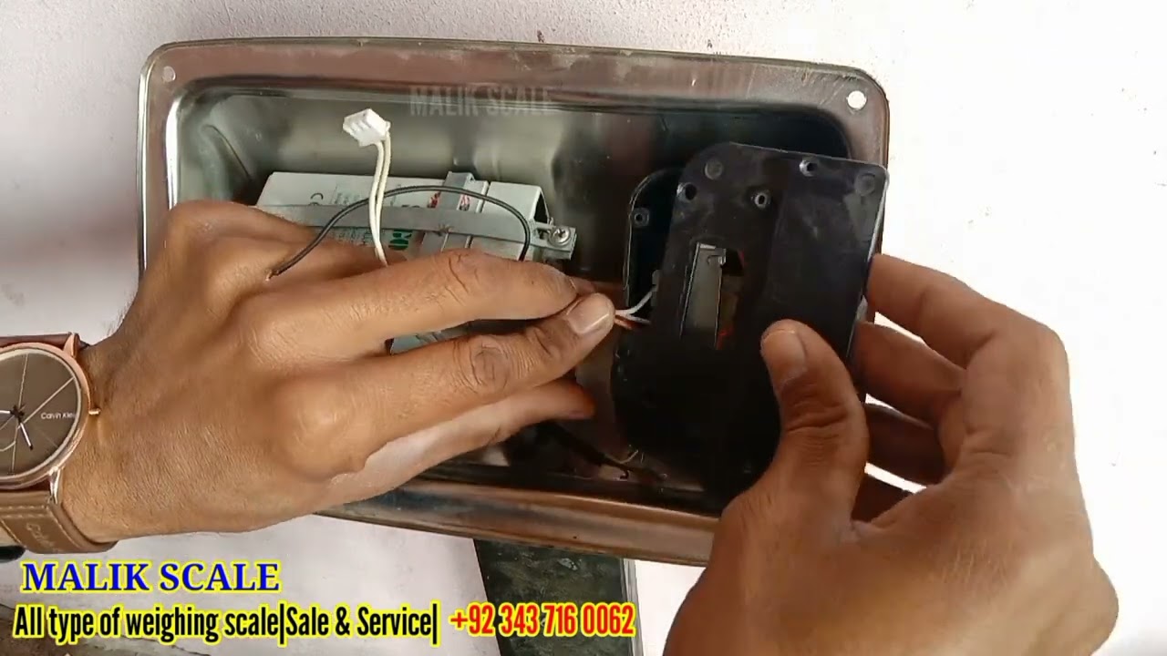How to solve Plus minus reading problem | TCS Electric Digital Scale Card installed #repair