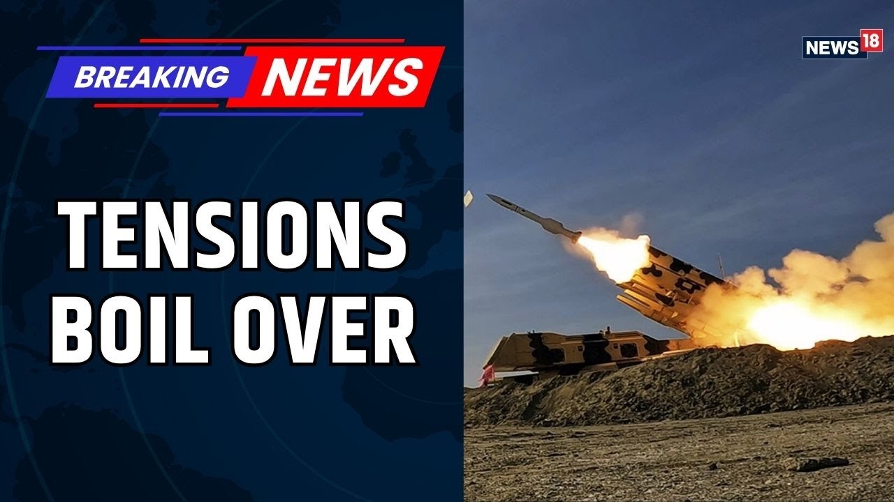 IDF Launches New Strikes on Western Iran | Tensions Escalate | Iran Israel News | News18