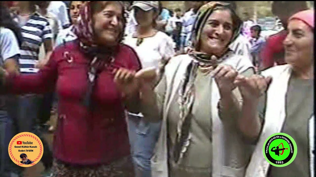 Sabri İVGİN  Karakoçan Okçular köyü Derneğin 2003 Geleneksel Piknik şöleni  Davul Zurna .Dik halay