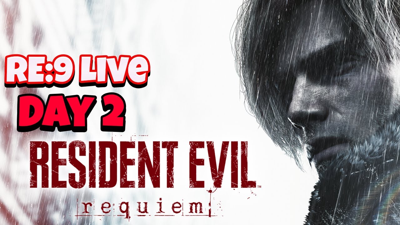 Resident Evil Requiem (RE9) Day 2!! [Resident Evil Requiem]