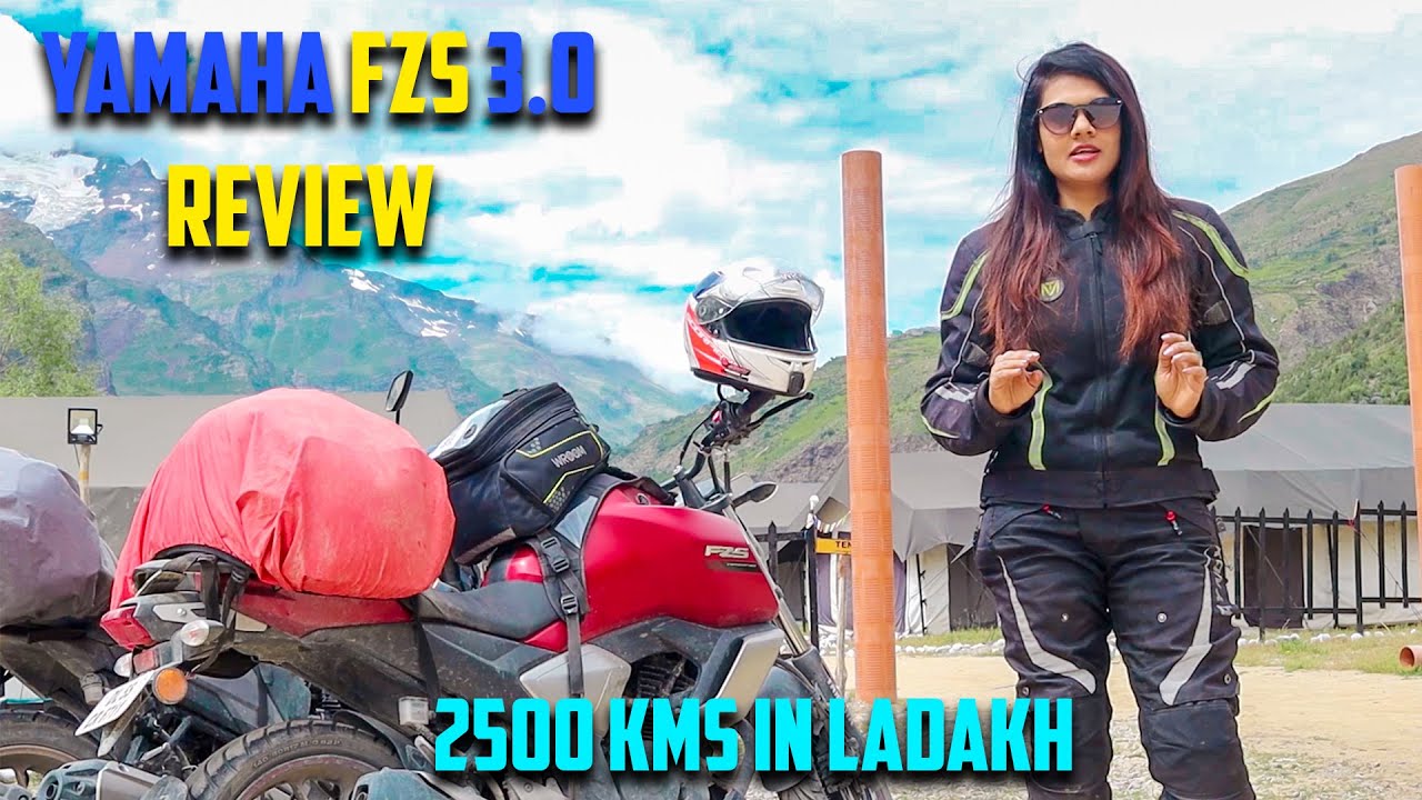 Can Yamaha FZs 150 Do Ladakh Ride? | LongTerm Review | FZs version 3.0