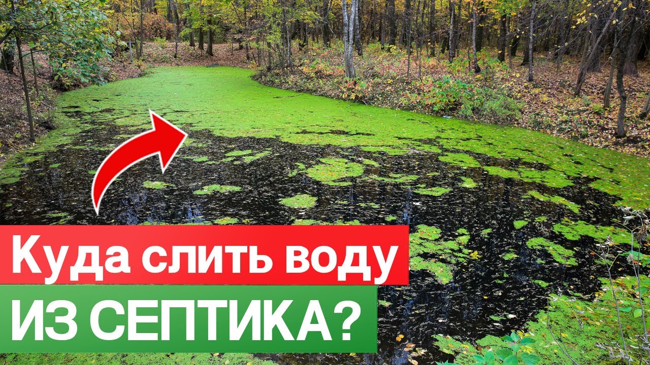 ЭТО ВАЖНО! Куда сливать воду из септика? Какой дренаж канализации ВЫБРАТЬ?