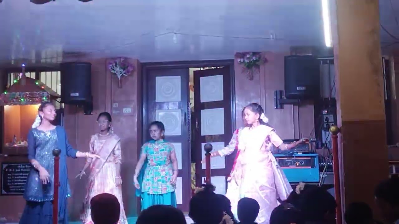சின்னஞ் சிறு குடிலிலே  Dance 25/12/2025
