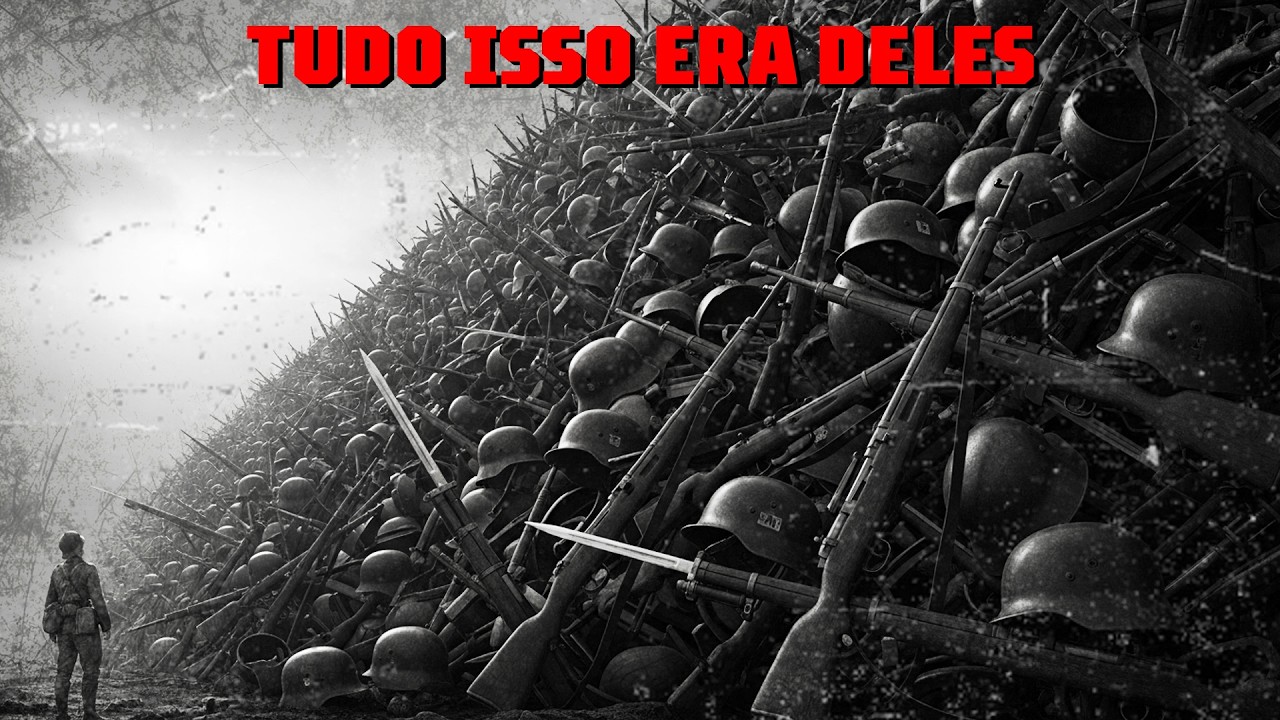 Nem EUA, Nem Inglaterra: SÓ O BRASIL Conseguiu Fazer ISSO na Segunda Guerra.