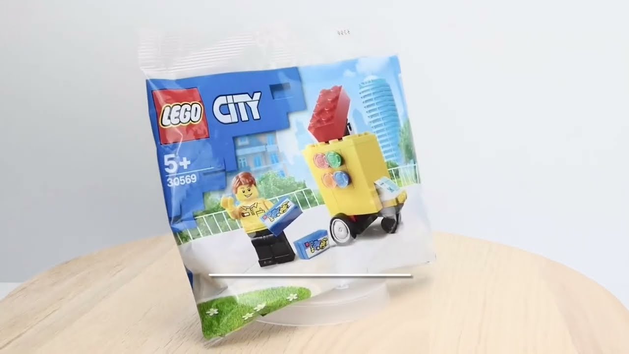 LEGO&reg; CITY Lego&reg; Stand SPEED BUILD