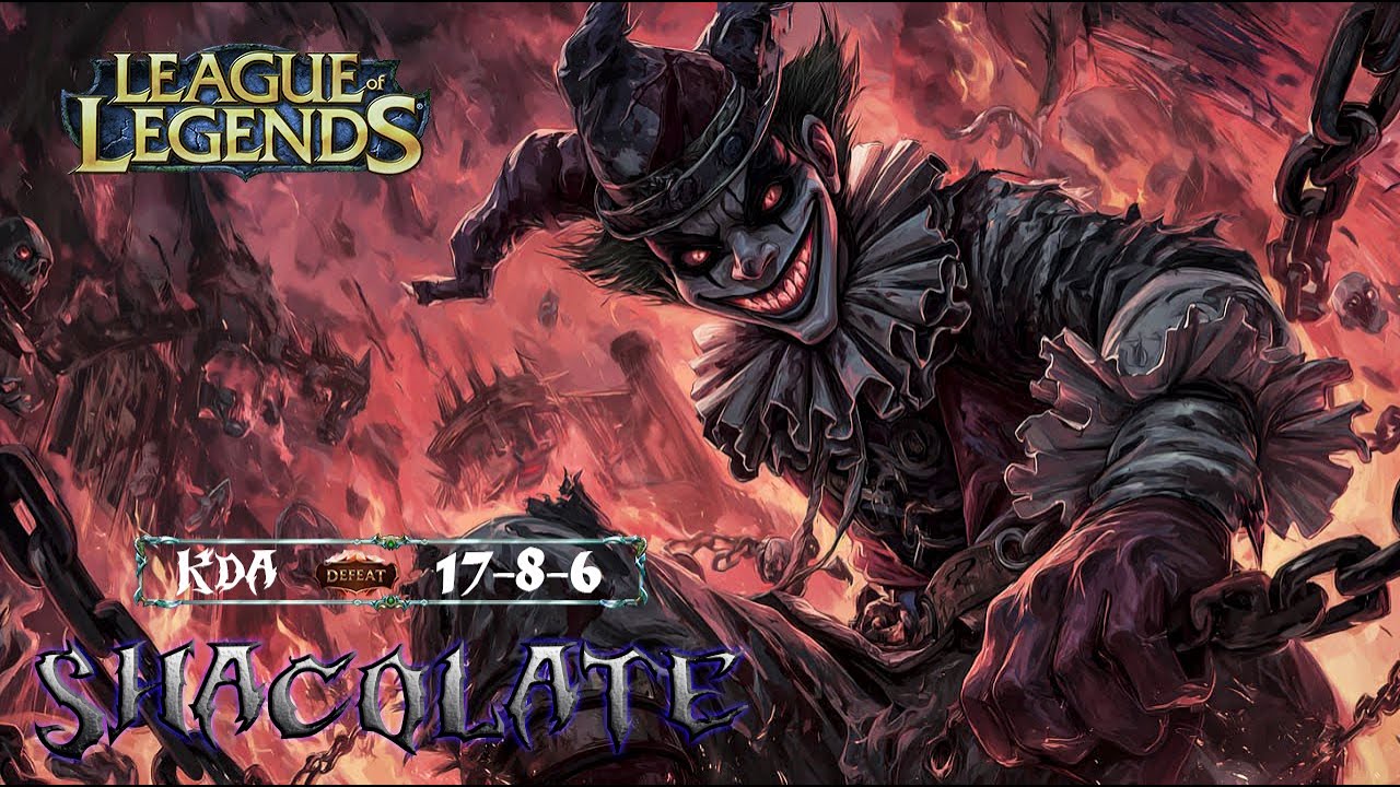 [League of Legends] - full gameplay - 17 kills AD Shaco [EMARALD RANKED]