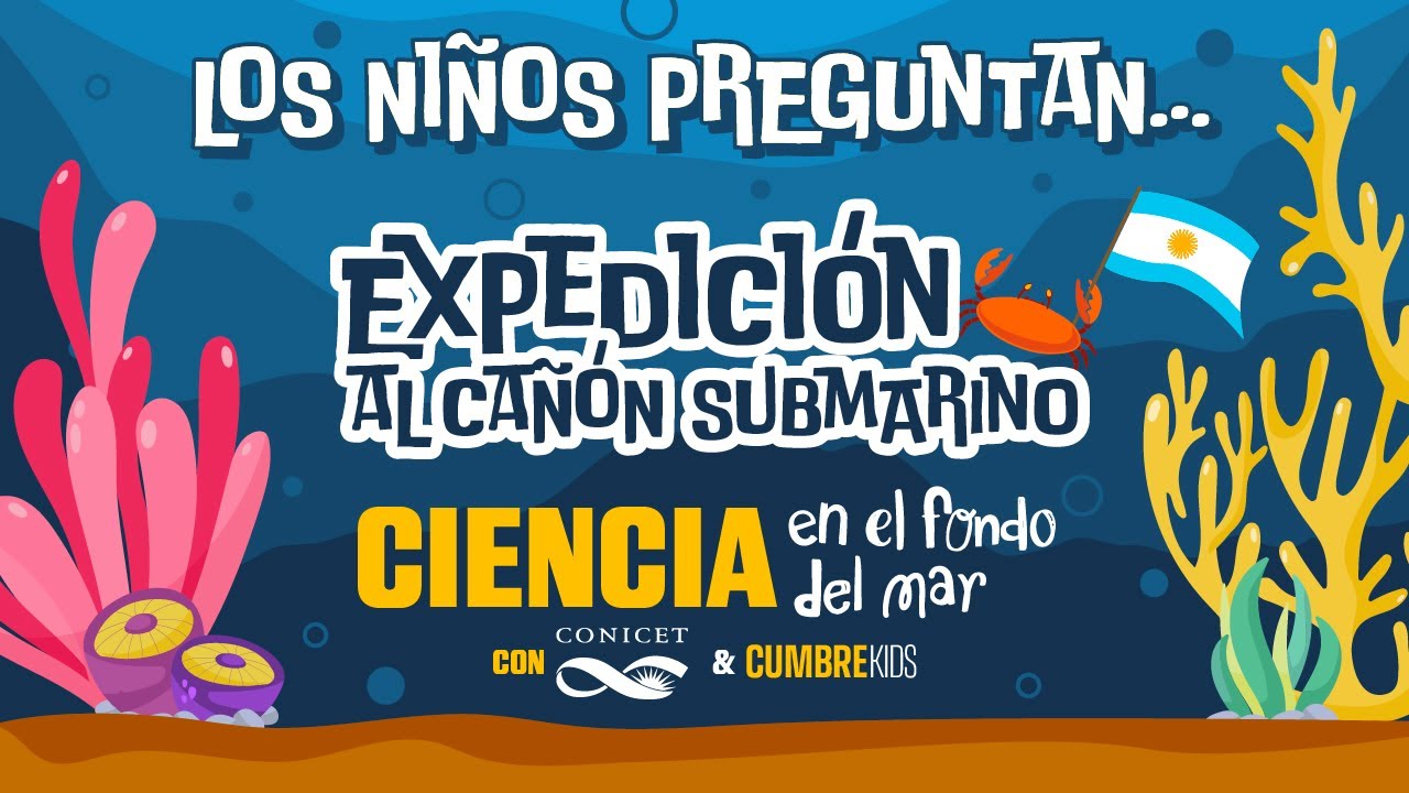 Expedición al cañón submarino