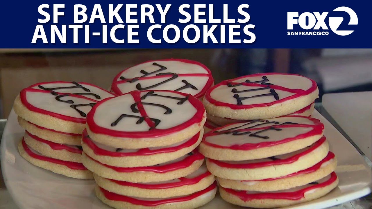 San Francisco bakery sells anti-ICE cookies