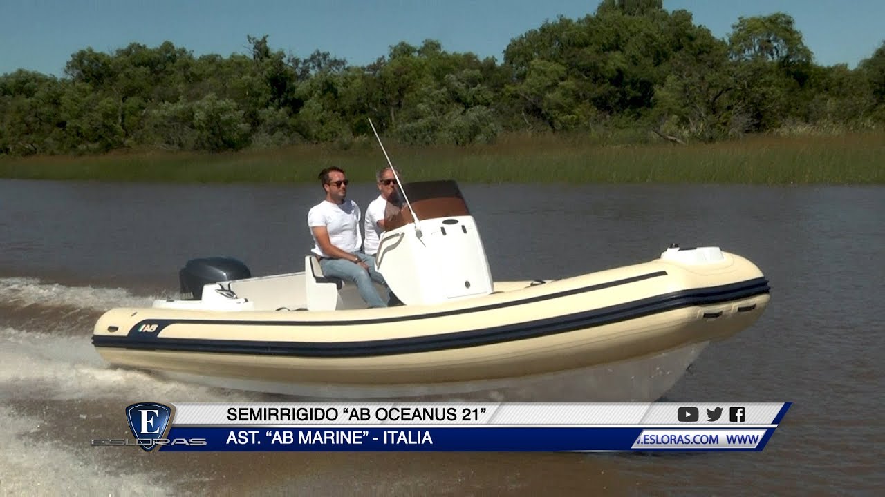 Esloras Tv Semirrigido AB Oceanus 21