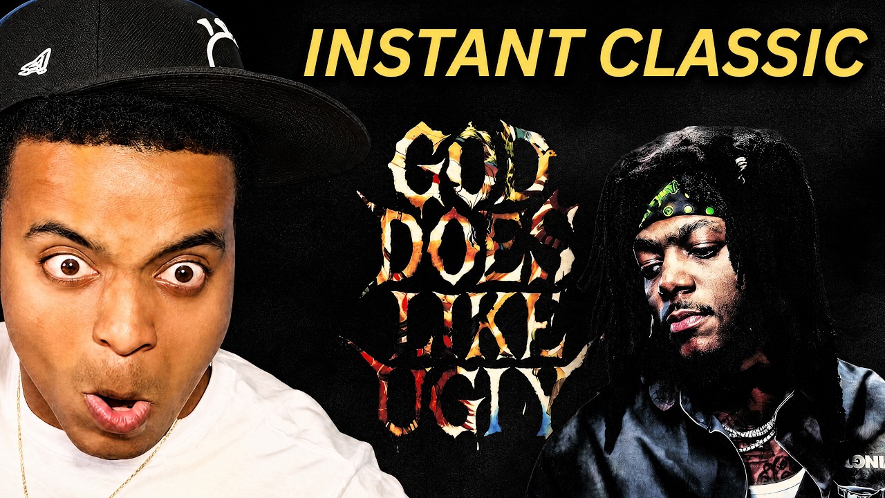 Philly Boy Wonder Reacts To JID - God Does Like Ugly