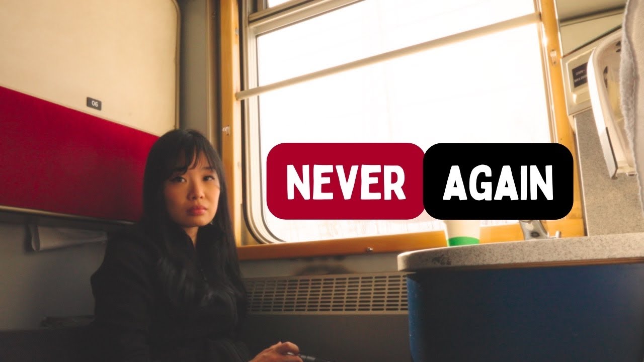 I slept on a train from Stockholm to Narvik