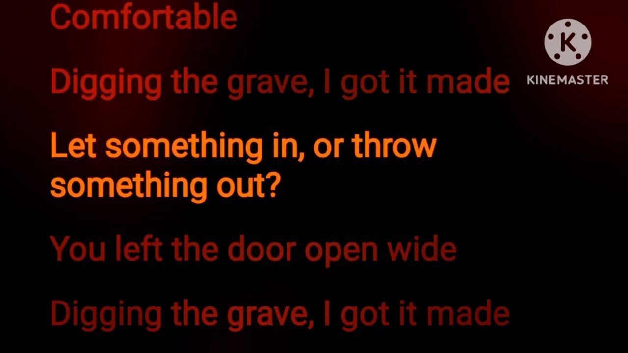 Faith no more - digging the grave ( Karaoke version )