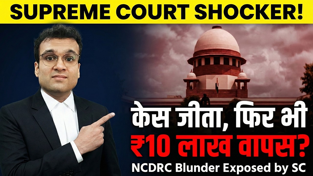 SC directs ₹10 lakh refund to doctor medical negligence case- WHY?