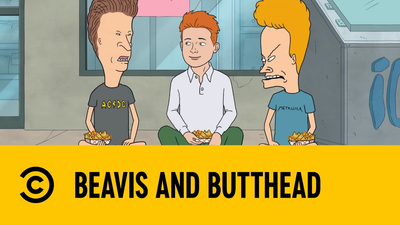 More Slacker Madness From Beavis And Butthead | Beavis And Butthead