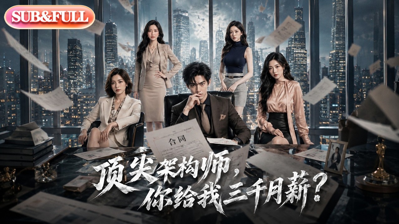 【全集FULL】《顶尖架构师，你给我三千月薪？》| AI短剧 | ENG SUB #薄荷听书 #cdrama #latest #热门短剧 #都市 #重生 #逆袭 #现代 #甜宠