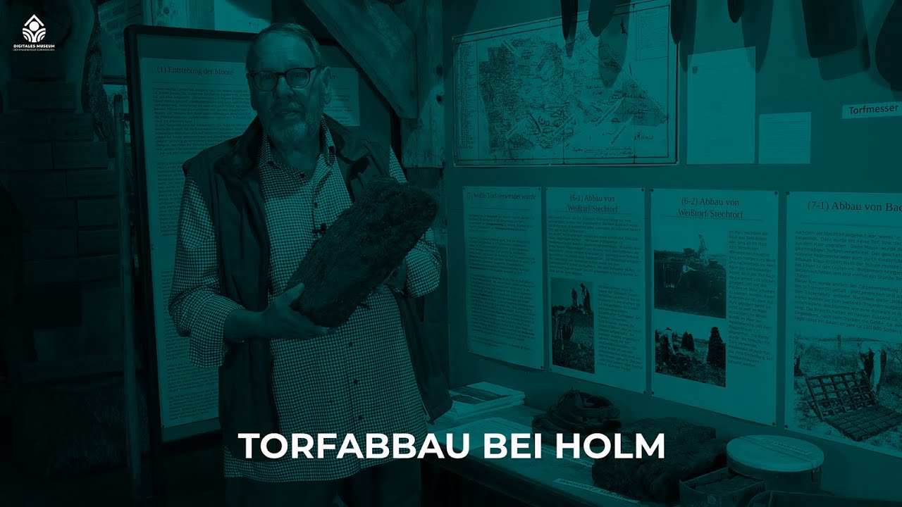 Torfabbau bei Holm