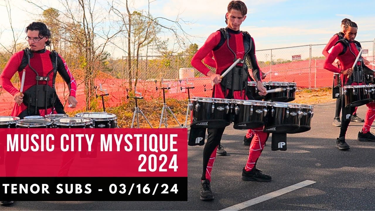 Music City Mysitque 2024 - Tenor Subs
