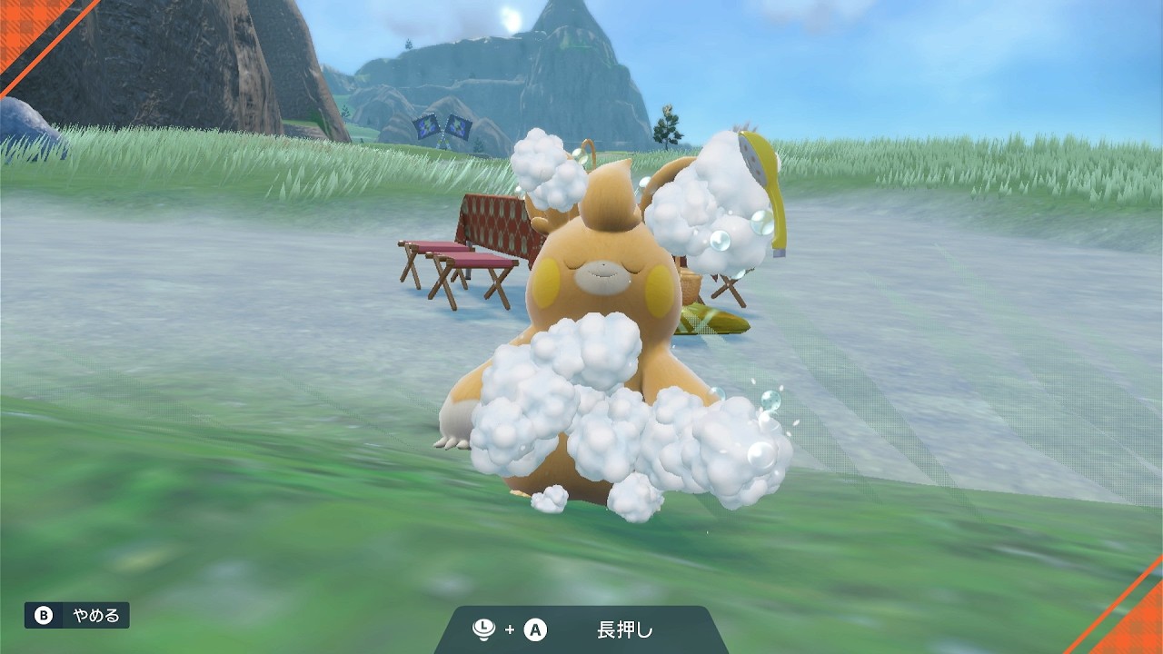 【ポケモンウォッシュ🫧】綺麗になったのに💭【ポケモン スカーレット】