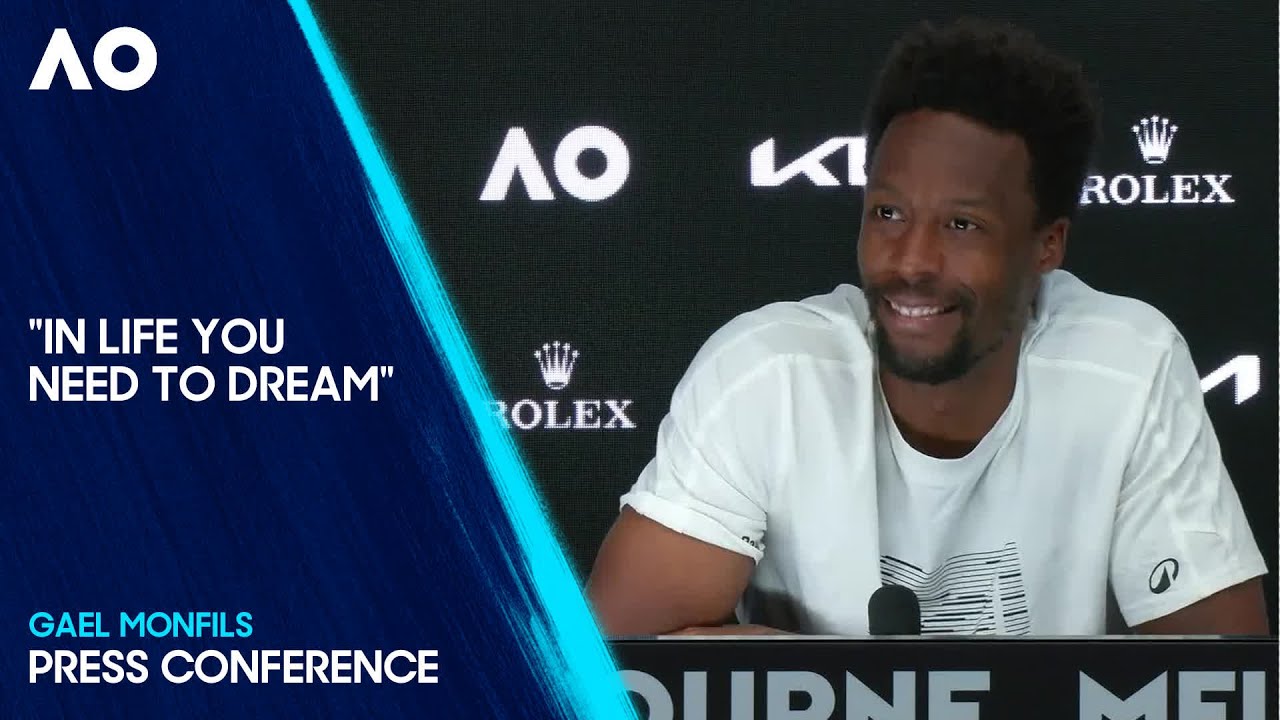 Gael Monfils Press Conference | Australian Open 2025 First Round
