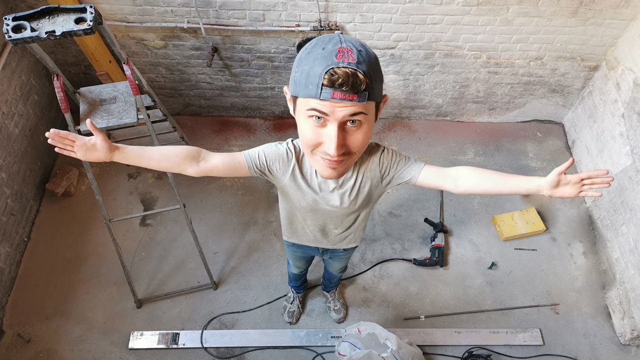 Je me BATS contre l'HUMIDITE dans la CAVE 😭 [ EP 22 ]