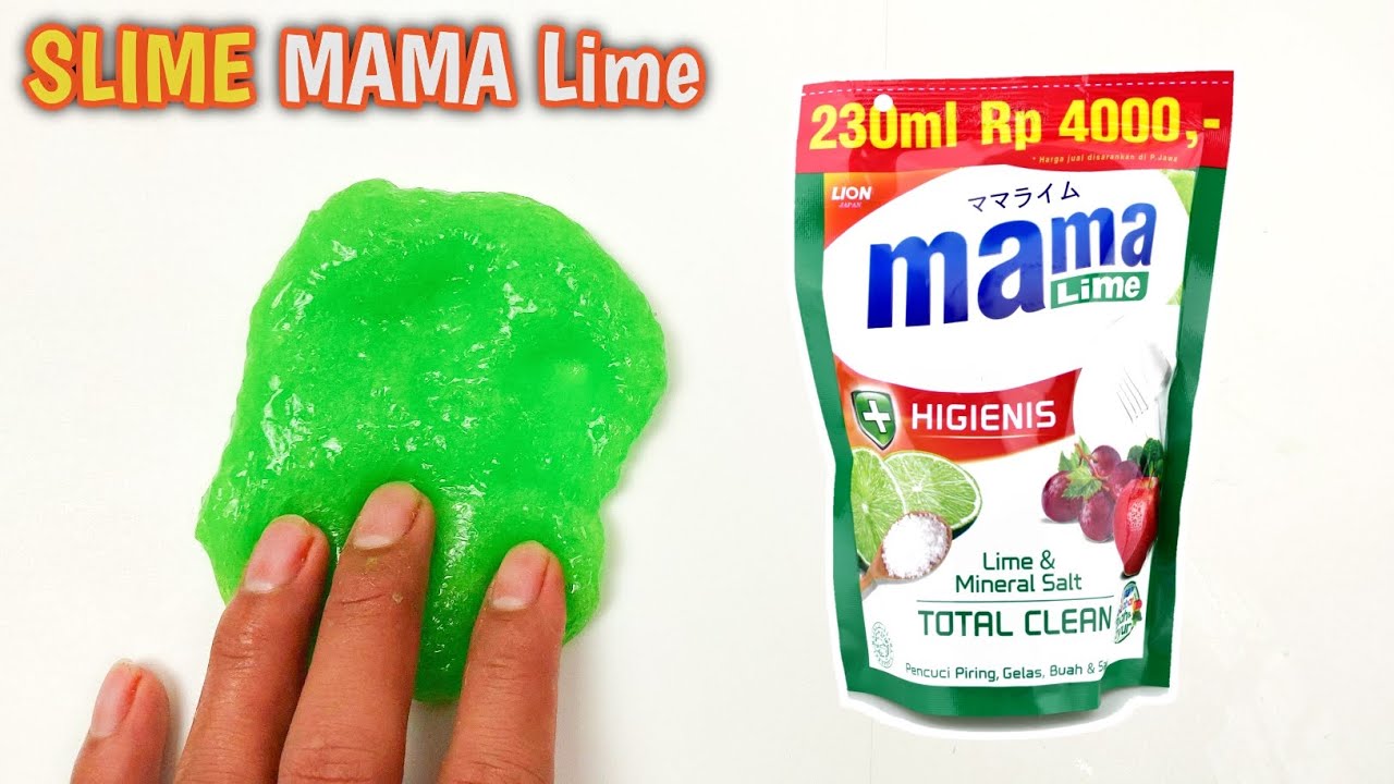Cara Membuat Slime dari Sabun Mama Lime yang Super Lembut & Wangi!