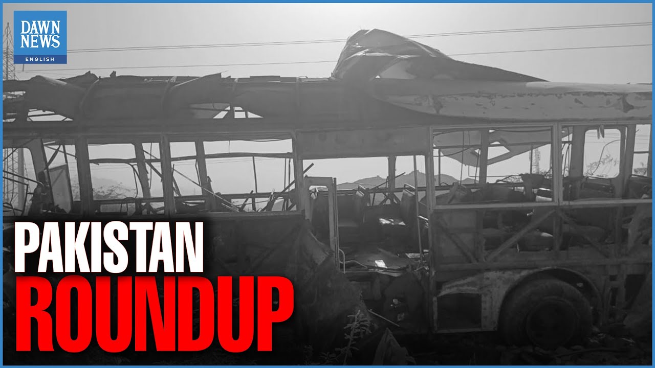 Pakistan Roundup: Khuzdar School Attack, India Blamed, PM Visits Quetta | Dawn News English