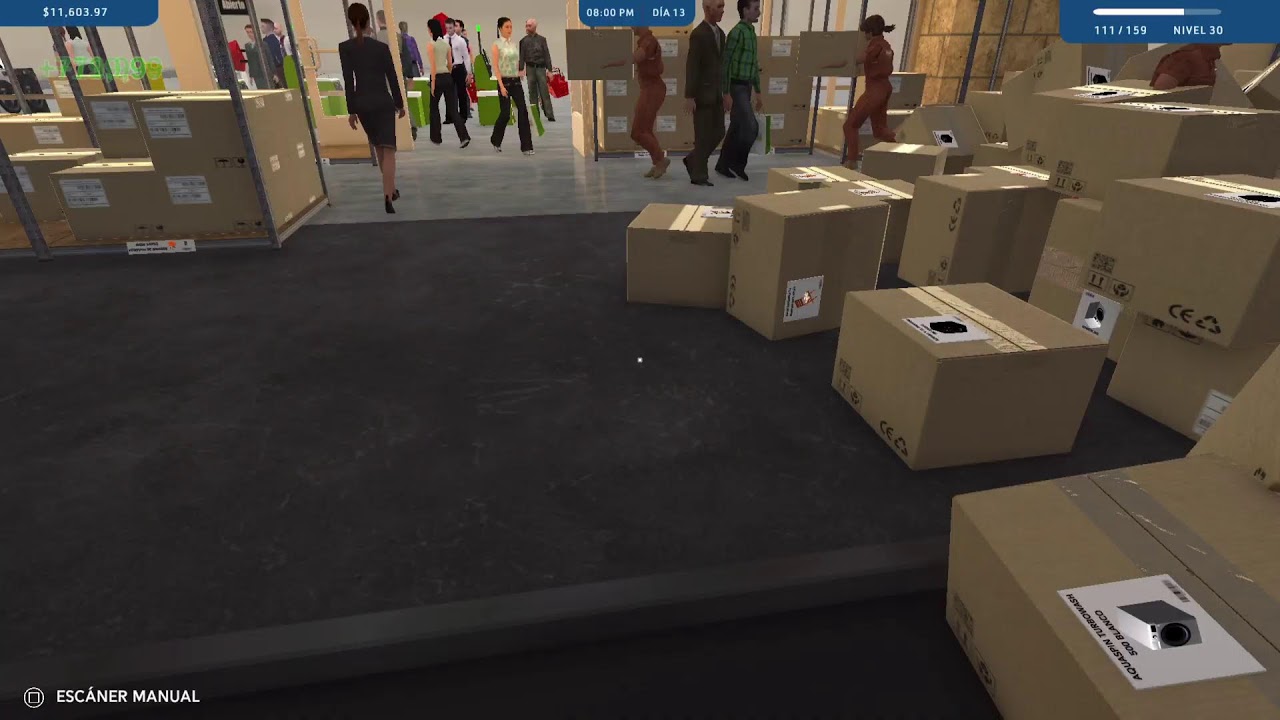 HYPERMARKET simulator | ERCASUS PLAY | PS5