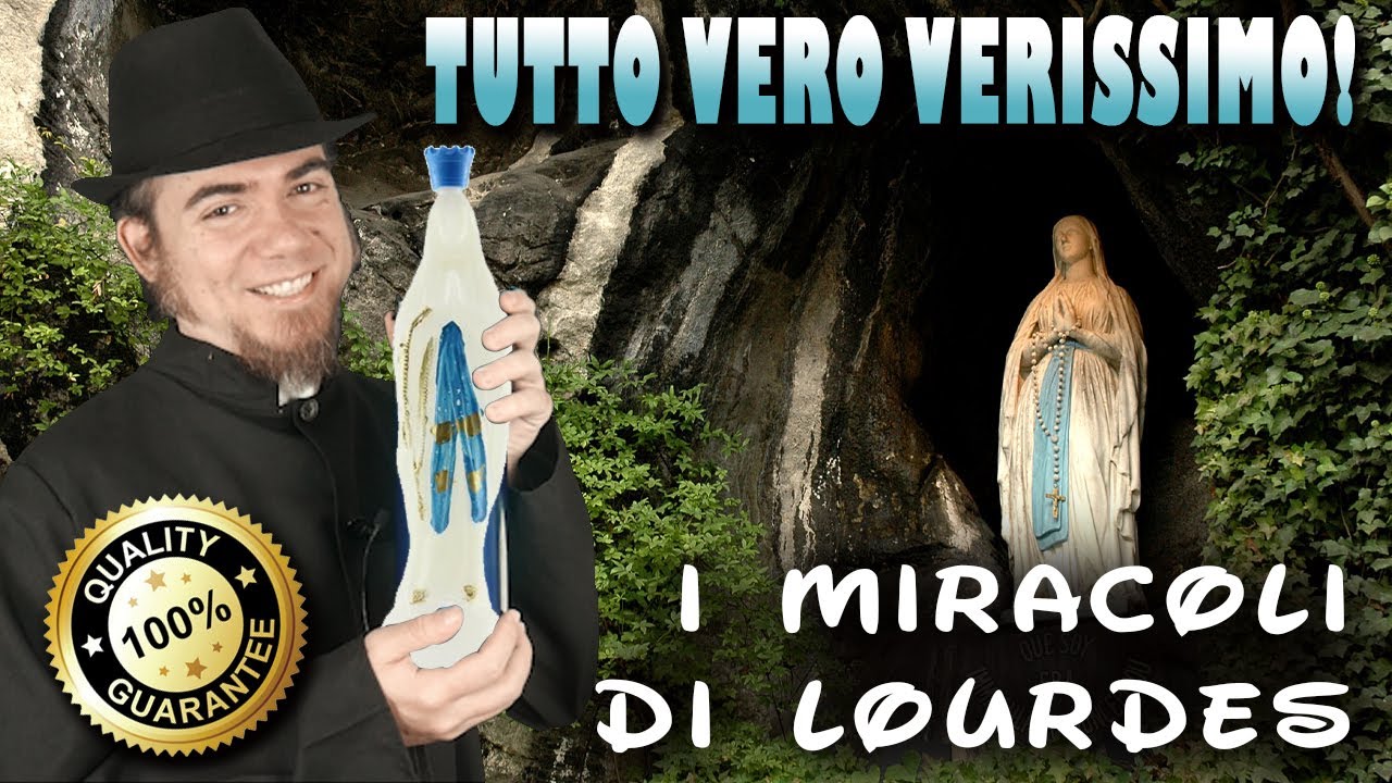 Il FANTASTIFALZO mondo dei miracoli della madonna di Lourdes
