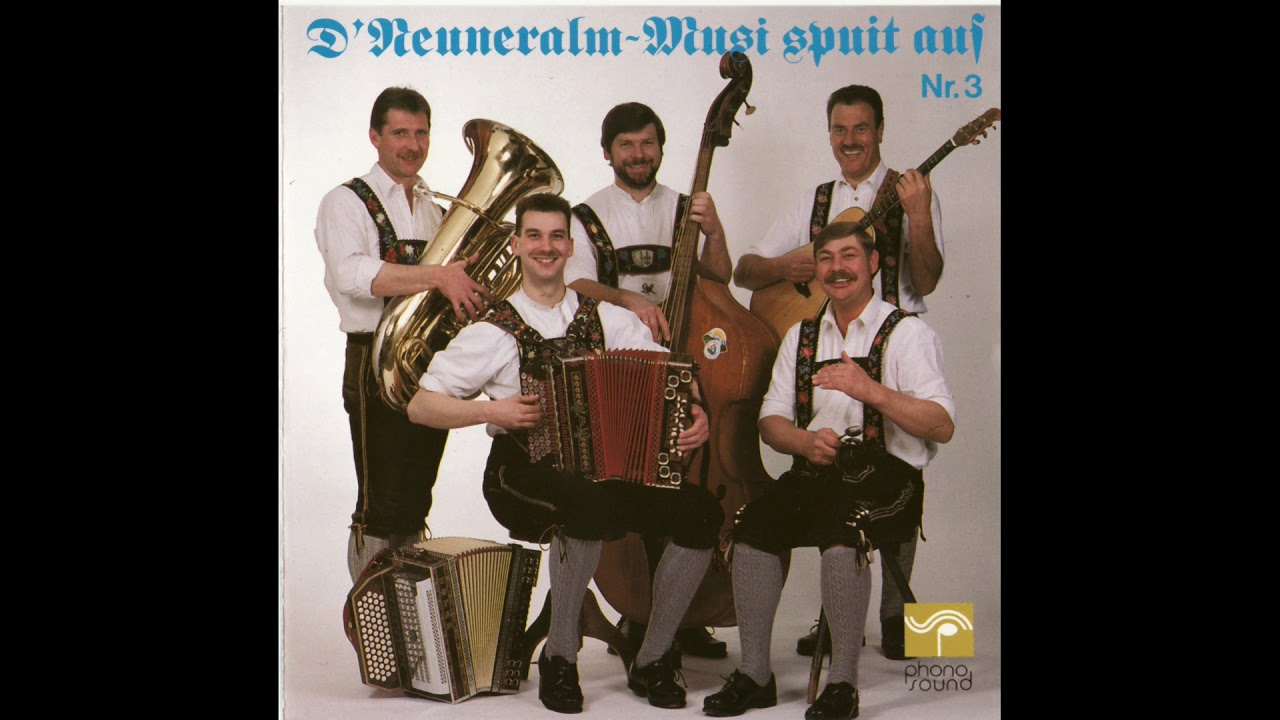 Ich denk oft an Dich - D' Neuneralm Musi - D' Neuneralm Musi spuit auf - Nr. 3