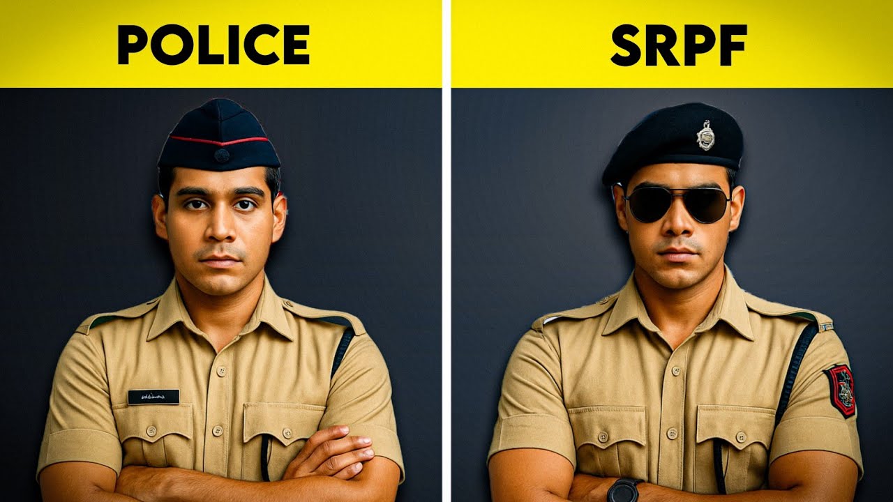 Maharashtra Police | Police Constable vs SRPF Police Constable | police vs srpf