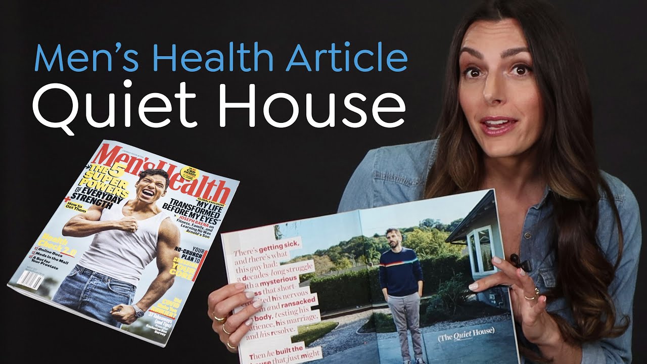 Cali GeoWood Flooring Completes Quiet House in Men's Health Magazine