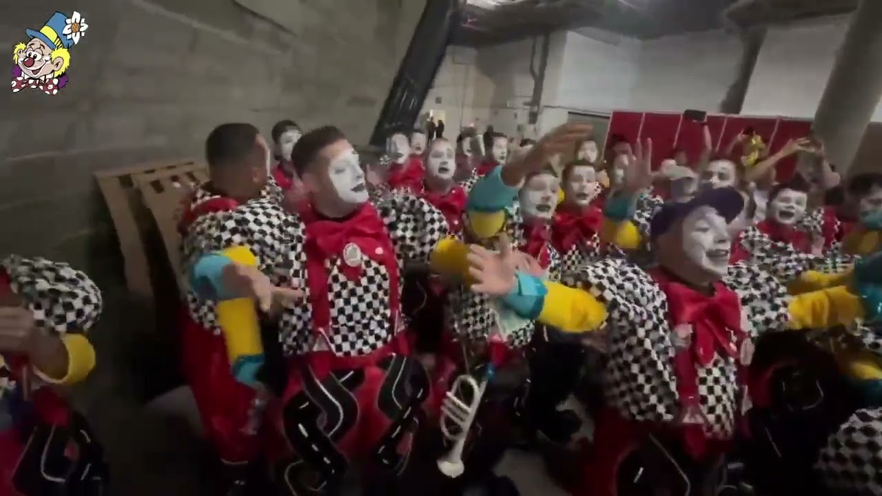 Murga Los Bambones 2024 calentando voces | FINAL