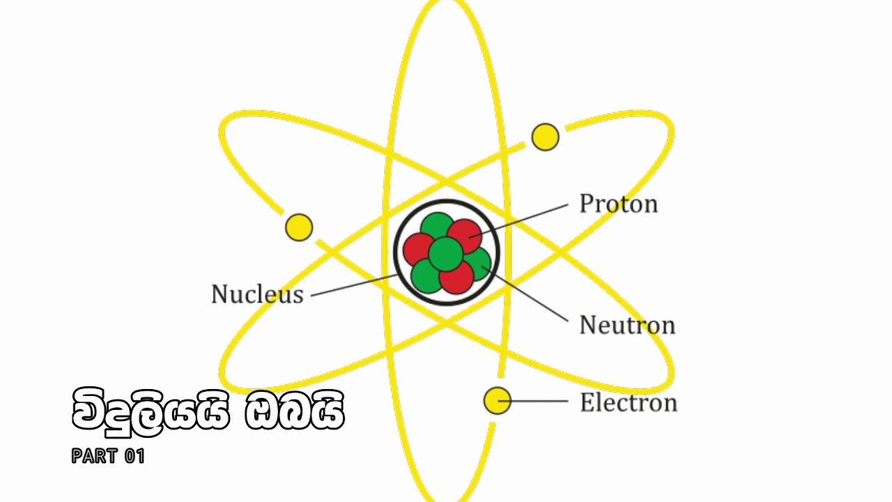 What is Electricity   Sinhala Education Video