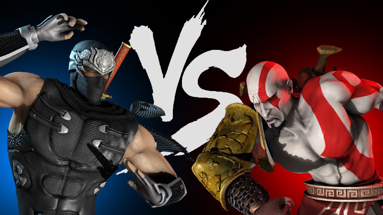 Ninja of War 3 (Kratos vs Ryu Hayabusa FanAnimation)